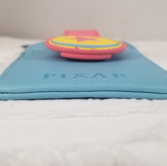 Loungefly Pixar Ball Cardholder - Picture 4 of 10